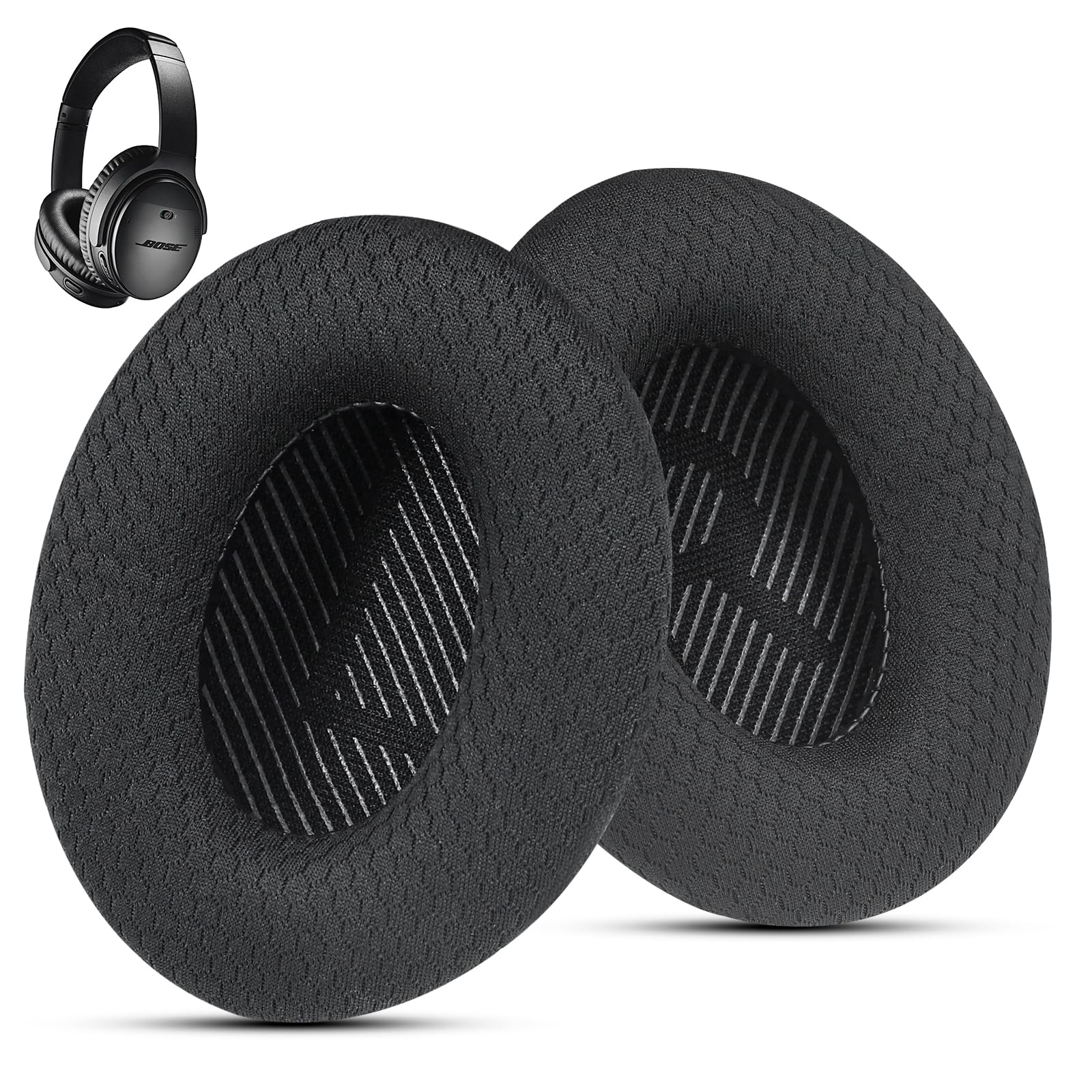 Amazon.com: QuietComfort 35 / QC 35ii Replacement Ear Cushions for